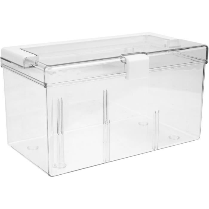 Trousse Secours Plastique 4L Acan Tradineur Boîte De Rangement En Plastique Pour Jouets Boîte Avec Poignée Et Fermeture Trousse Secours Plastique 4L Acan Tradineur Boîte De Rangement En Plastique Pour Jouets Boîte Avec Poignée Et Fermeture