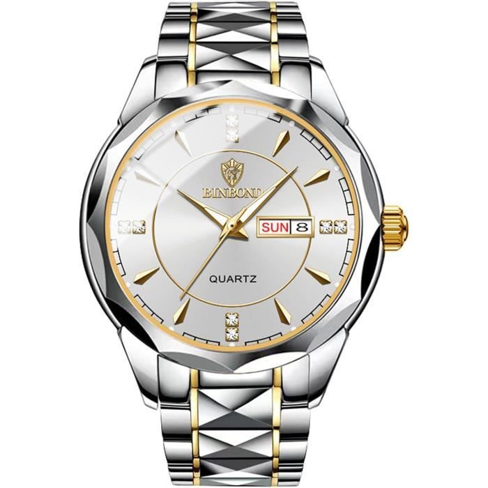Montre hotsell aiguille luminescente