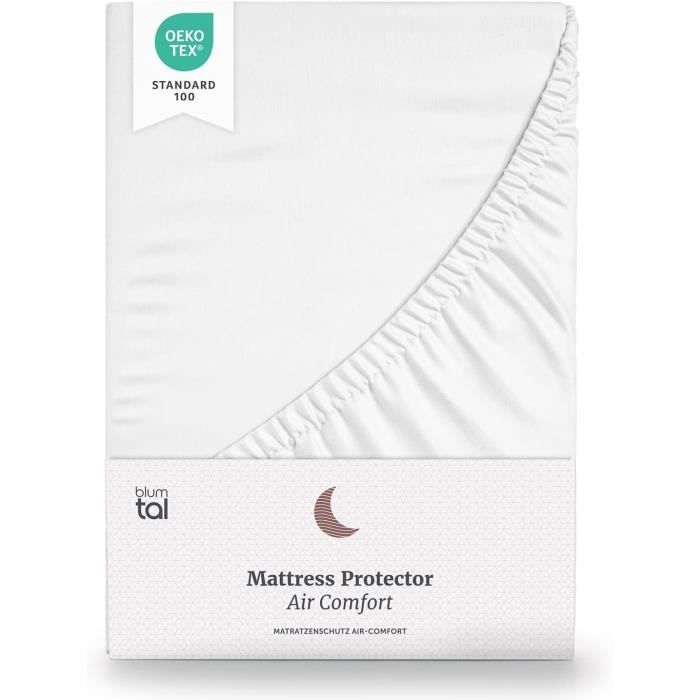Housse De Matelas Avec Traitement Anti-Acariens - Protège Matelas