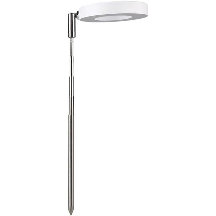 Lampe Croissance Plantes Intérieur - LED Spectre Complet, Minuterie Auto 3/9/12H, Hauteur Réglable