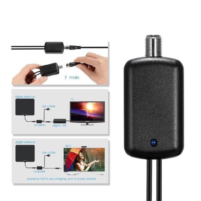 Tv Amplificateur De Signal Booster Numerique Hd Pour Fox Tv Par Cable D Antenne Hd Canal 25db Coniada11675 Prix Pas Cher Cdiscount