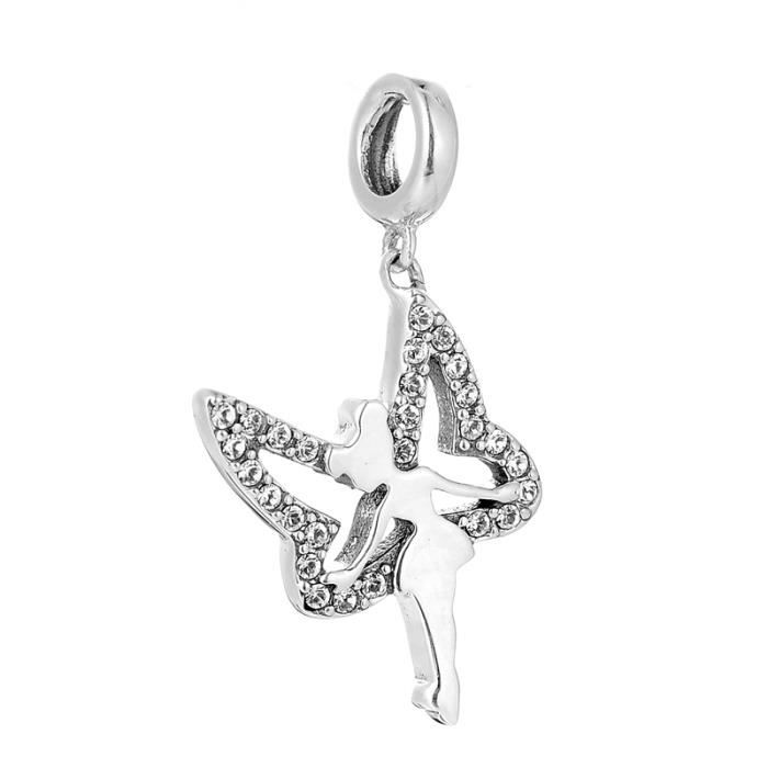 charm pandora fee clochette charm pandora fee clochette