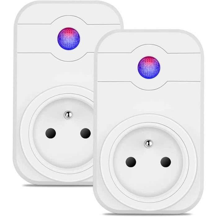 1-5x Télécommande Intelligente Sans Fil Commutateur Prise De Courant Eu  Plug