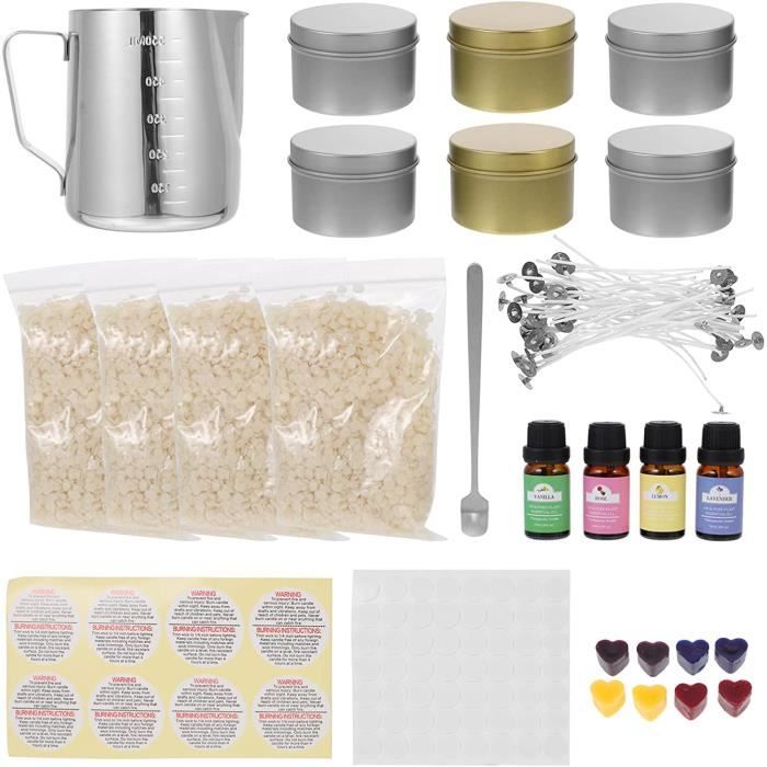 PentaBell Kit De Fabrication De Bougies De Qualité Supérieure, Kit