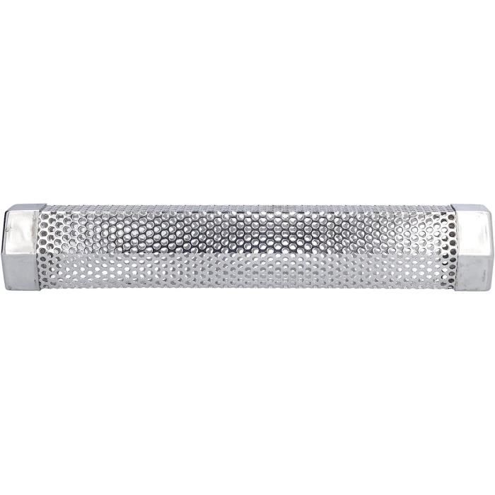 Tube De Fumée Pour Granulés Inoxydable - Fumoir Barbecue Froid & Chaud, Compatible Tous Grils