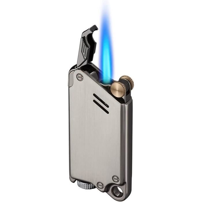 Briquet au Butane Rechargeable, Briquet à gaz Butane réglable, Coupe