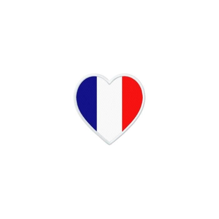 Patch ecusson imprime badge drapeau france francais - Cdiscount Beaux-Arts  et Loisirs créatifs