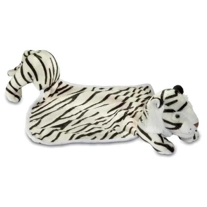 Peluche tigre blanc géant 1 mètre Clearance