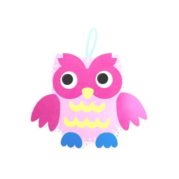 Diy Loisirs Creatifs Enfants Kit Peluche Feutrine A Coudre Hibou Cdiscount Beaux Arts Et Loisirs Creatifs