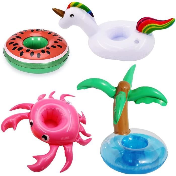 Porte-gobelet Gonflable Flottant,Gonflable Porte-Boissons 2 en 1 Plateau Flottant,Porte-Bouteille Gonflable Flottant Fête D'été, pour Piscine de Porte-gobelet Gonflable Flottant,Gonflable Porte-Boissons 2 en 1 Plateau Flottant,Porte-Bouteille Gonflable Flottant Fête D'été, pour Piscine de
