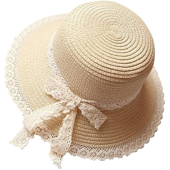 iClosam Chapeau de Soleil Plage Anti-UV Solaire pour Bébé/Enfant Outdoor Coton 