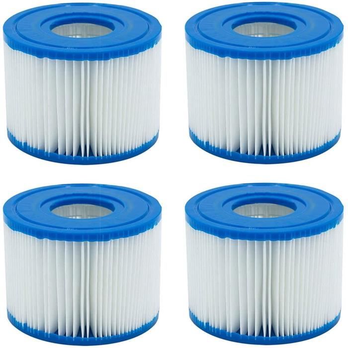Intex Lot De 6 Cartouches Filtration Pour PureSpa - Compatible Spas Gonflables