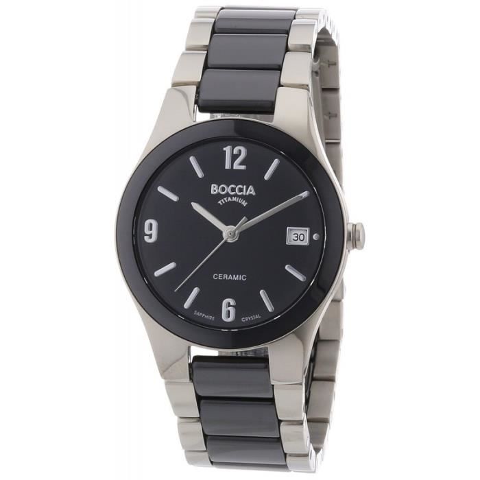 Montre femme best sale boccia titanium