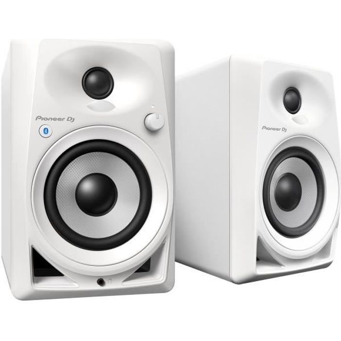 Enceinte de monitoring active Pioneer DJ - Bluetooth, Bass reflex