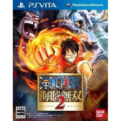 One Piece Pirate Warriors 2 Jeu Sony PS VITA Import Japon Occasion
