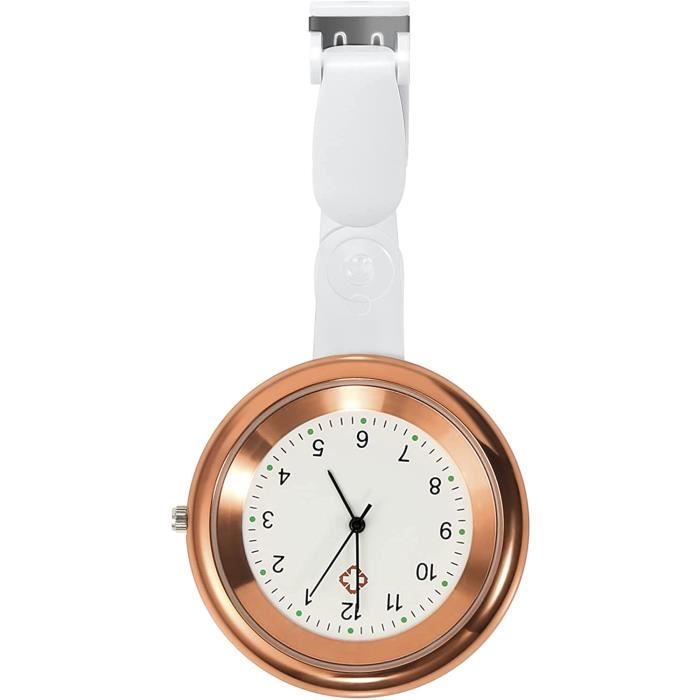 Montre infirmiere a clip deals