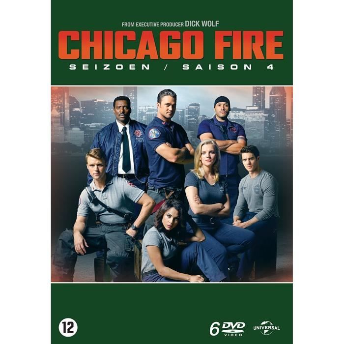 Chicago Fire Saison 9 Sortie Dvd Chicago Fire - Saison 4 [Coffret 6 DVD] en dvd film pas cher - Cdiscount