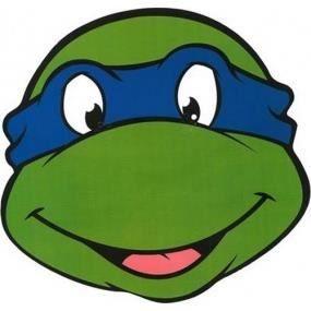 Masque En Carton Leonardo Tortues Ninja Achat Vente Masque Decor Visage Cdiscount