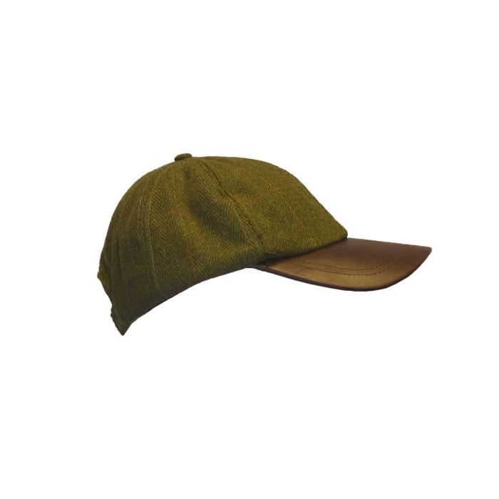Casquette tweed chasse Clearance