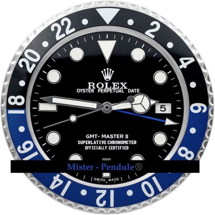 Horloge murale shop rolex submariner
