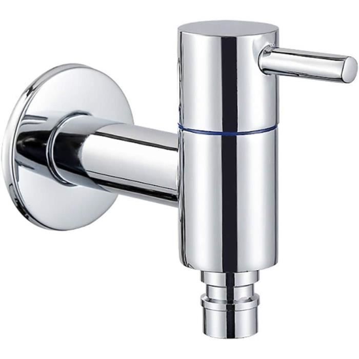 Koko Contemporain LED Escalade Robinet Mitigeur Mural De Salle De Bains Chromé B