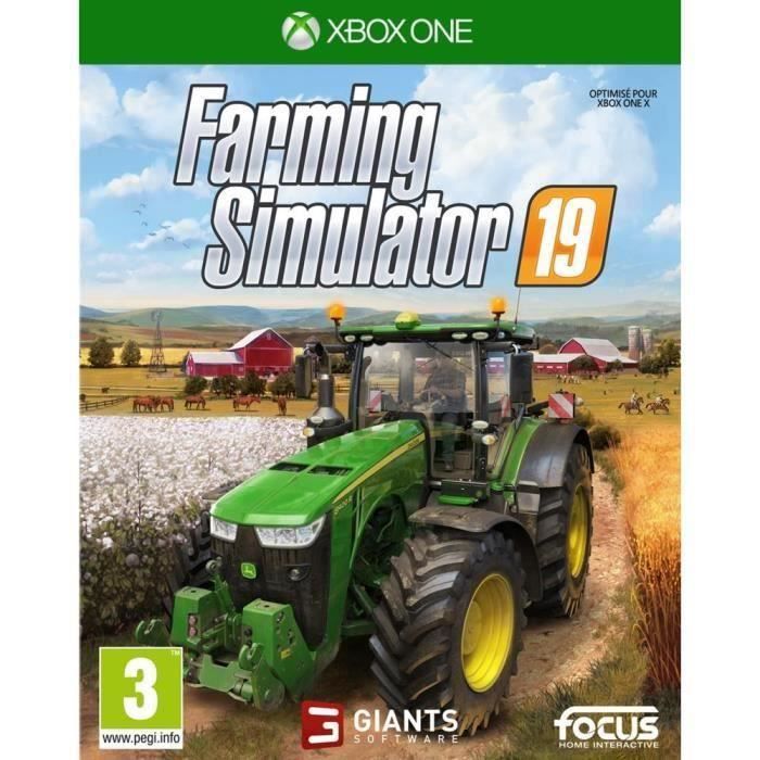 Farming Simulator 19 Jeu Xbox One KK43 Reconditionné -  reconditionné disponible sur Cdiscount Seconde Vie