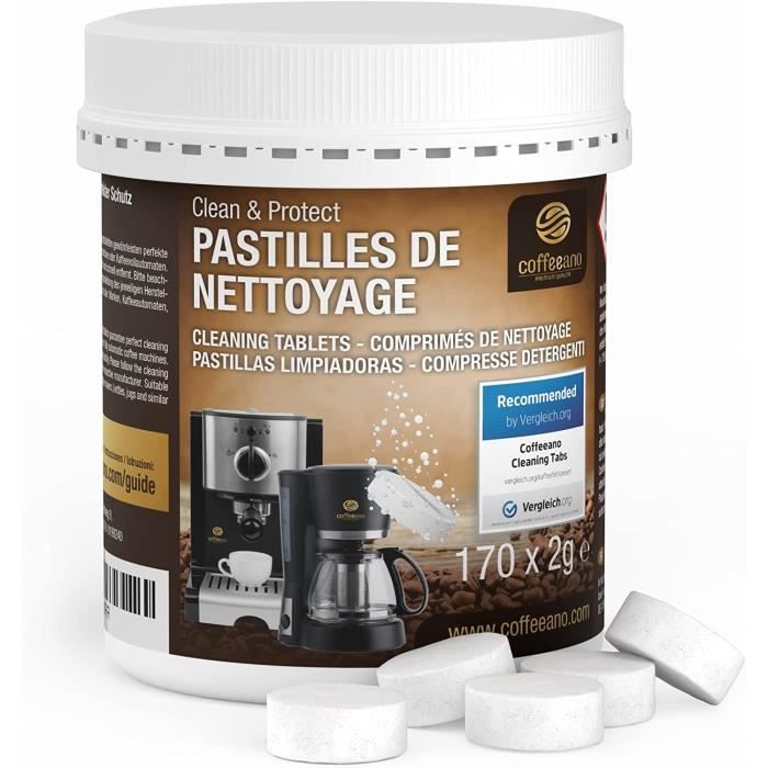 Krups XS300010 10 Pastiglie Detergenti Per Macchine Da Caffe Automatiche Espressia