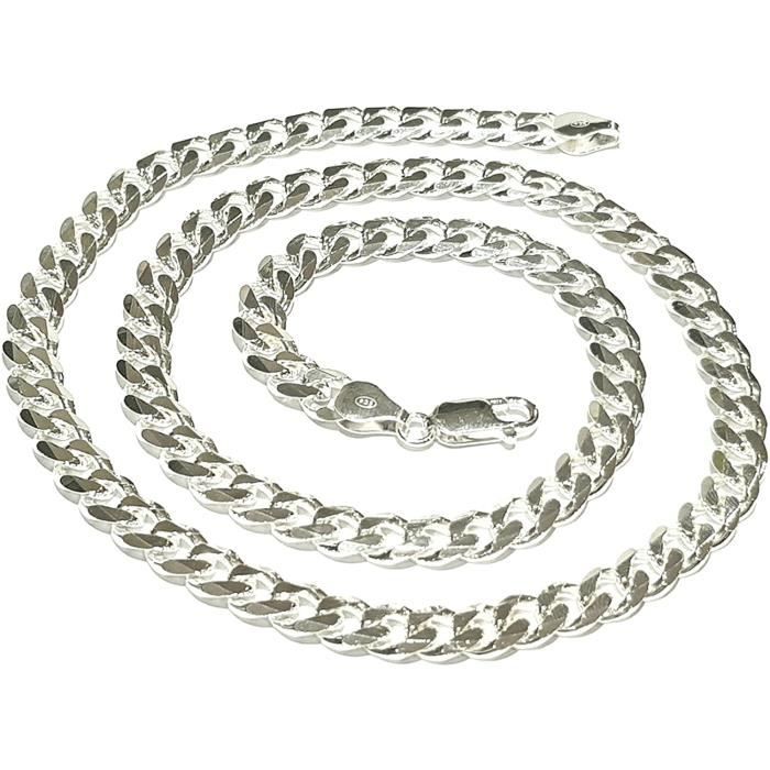 chaîne en argent massif