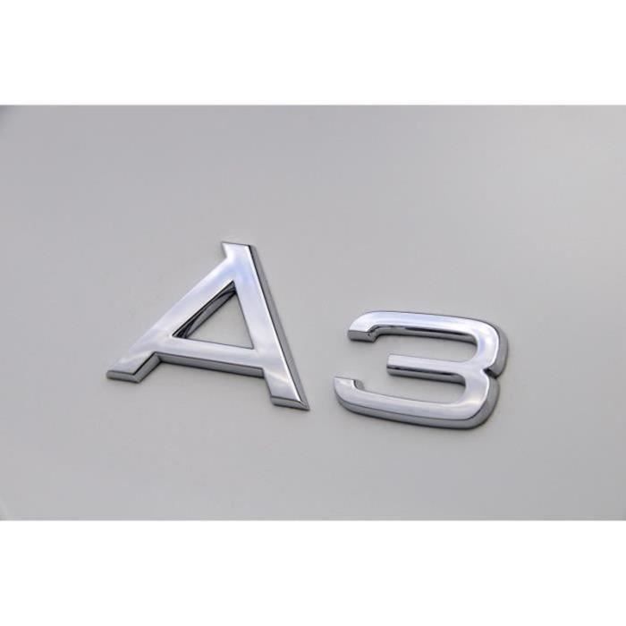 Badge/emblème Audi Black Edition Noir Brillant - Référence 8S0071802 - Pour Audi TT/TTS (8S Facelift) 2019+ - Autocollant