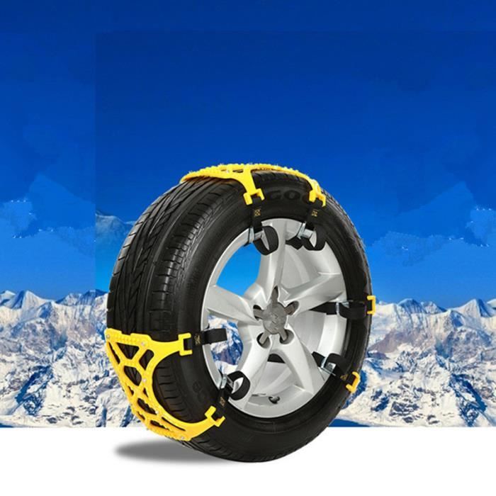 Chaîne à Neige Pour Pneu Voiture Hors Route SUV Tout-Terrain Universel