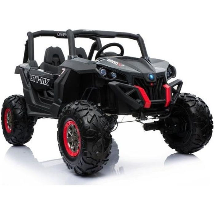 Grand 4x4 Buggy Pour Enfant 4 Roues Motrices Noir Achat Vente