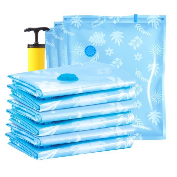 W497 Sac sous vide pour vêtements placard organisateur vêtements sac de  rangement maison organisateur garde robe pliable compressé - Achat / Vente  housse de rangement W497 Sac sous vide pour vêteme - Cdiscount
