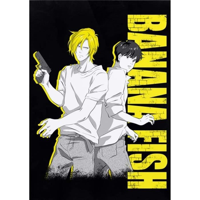 Poster Mural Anime Banana Fish D233coration Murale Pour Chambre 224 Coucher Motif 6 4369 Cdiscount Maison