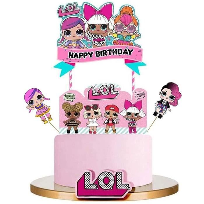 Deco Gateau Lol Cdiscount