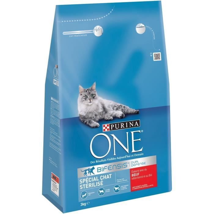 Purina One Croquettes Au Bœuf Et Au Ble Pour Chat Adulte Sterilise 3 Kg Achat Vente Croquettes Croq Bœuf Ble Sterilise 3kg Cdiscount