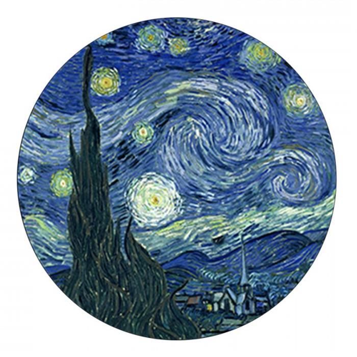 Presse papier La Nuit etoilee de Van Gogh Cdiscount Maison