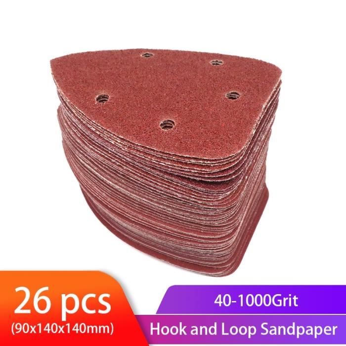 Rouleau Papier De Verre Auto-adhésif SPEEDWOX - 220 Feuilles 2-3/4'' X 10 Yards - Oxyde Aluminium