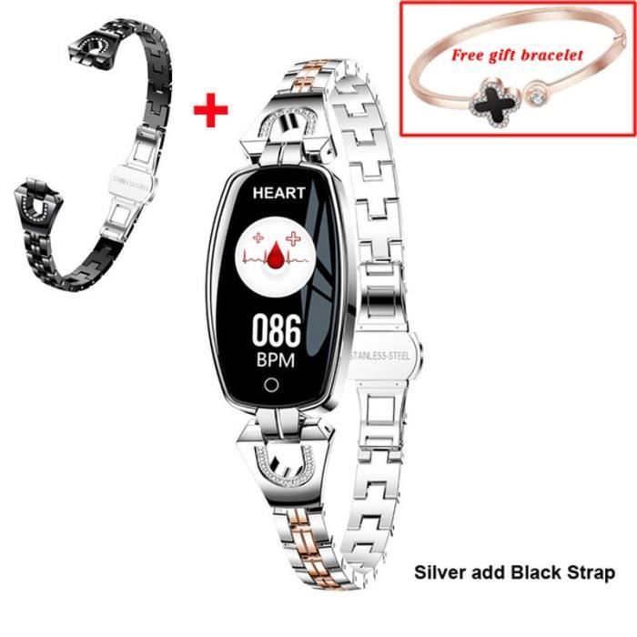 Infinidist la élégante cheap montre connectée femme h8