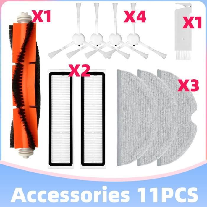 Kit D'accessoires Pour Dreame D20 / D20 Pro Plus Robot Aspirateur  16 Accessoires De Rechange 91856333