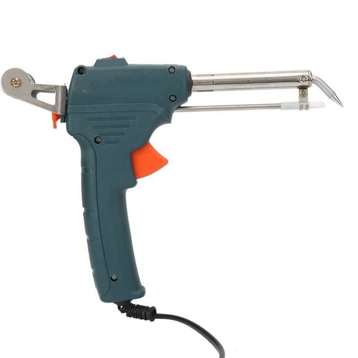 Pistolet à Souder 60W Avec étain Et Accessoires - Soudage Automatique à Une Main, Chauffage Rapide, 220V - 3