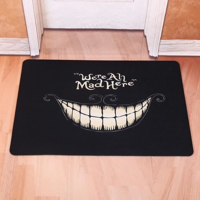 Drôle porte Tapis de Sol en Caoutchouc Tapis Anti-Dérapant Pad Maison Intérieur/Extérieur Paillasson Tapis Drôle porte Tapis de Sol en Caoutchouc Tapis Anti-Dérapant Pad Maison Intérieur/Extérieur Paillasson Tapis