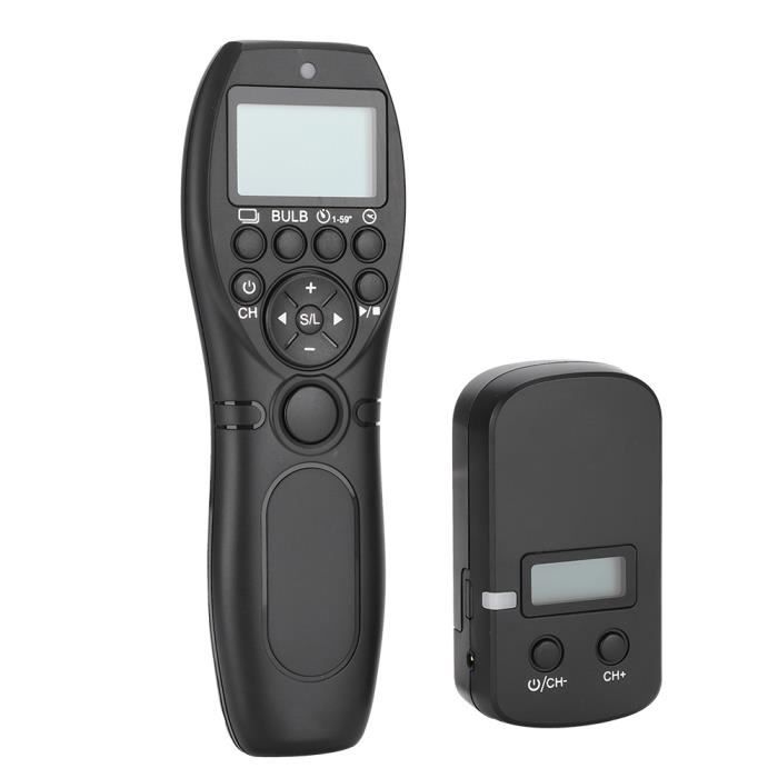 Télécommande Intelligente Sans Fil Pour GoPro Hero 13/12/11 - Écran LED, Portée 80m, Batterie Rechargeable