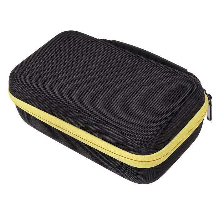 Mallette à Outils Rigide FNICEL – Étanche – PP + éponge – Noire – 1 Pièce