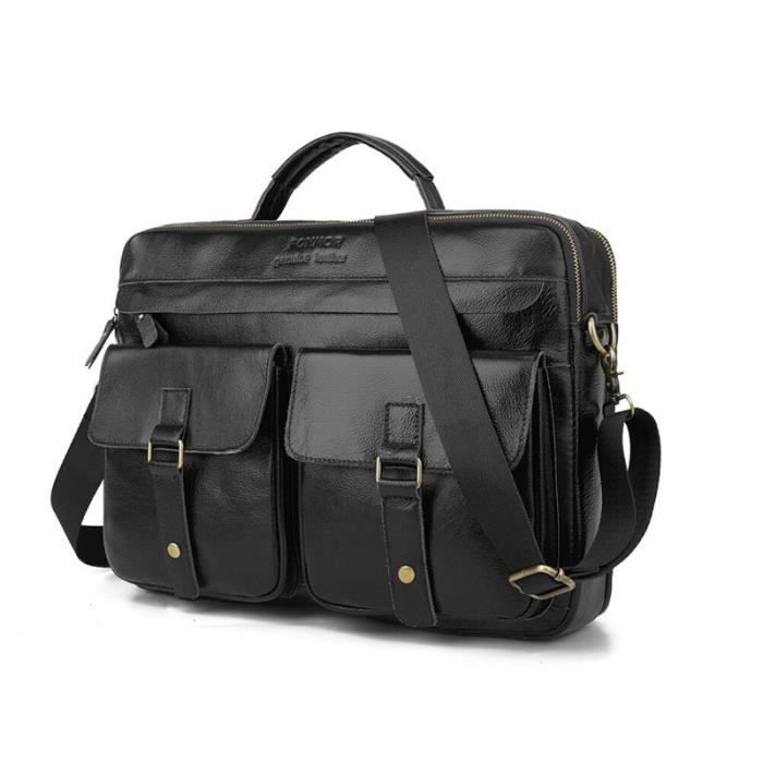 HORSE SADDLERY IMPEX - Sac de selle de cheval en cuir de