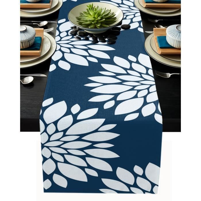 33cm x 275cm Chemins de table en toile de jute Couverture de table 33cm x 275cm Chemins de table en toile de jute Couverture de table