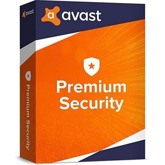 Antivirus – Avast – Premium Security 2023 – 3 Ans – 3 Appareils – Téléchargement