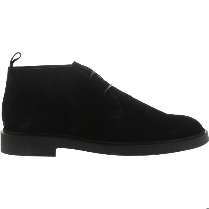 Bottines en daim Blackstone WG80 Black - noir - 41