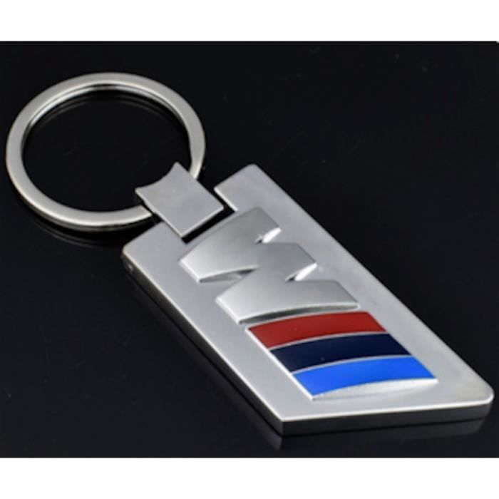 Sleutelhangers Verzamelingen Porte Cles Bmw Voiture Luxe Simili
