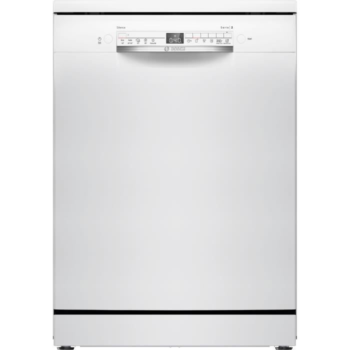Lave vaisselle intégrable BOSCH SMS2HTW02E SER2 14 couverts Induction L60cm 43 dB