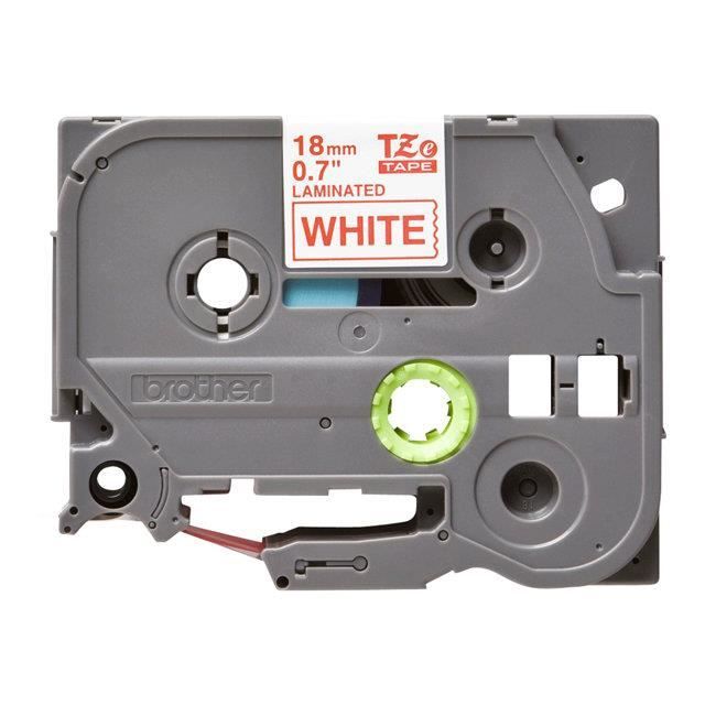 Ruban étiqueteuse BROTHER P TOUCH TZE 242 sur 18mm